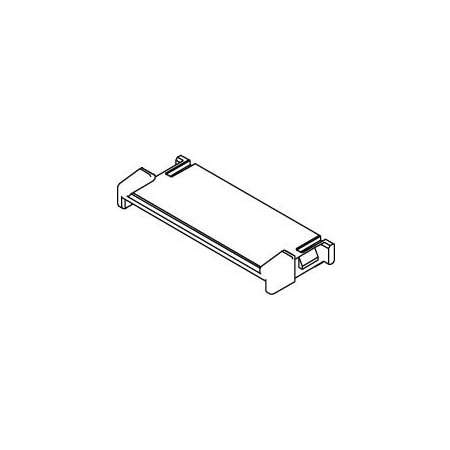 Molex 0.5 Ffc To Board Conn Plug Jacket 40Ckt 5017834009